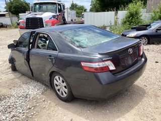 2007 Toyota Camry Hybrid - Exterior Rear Left Corner Image
